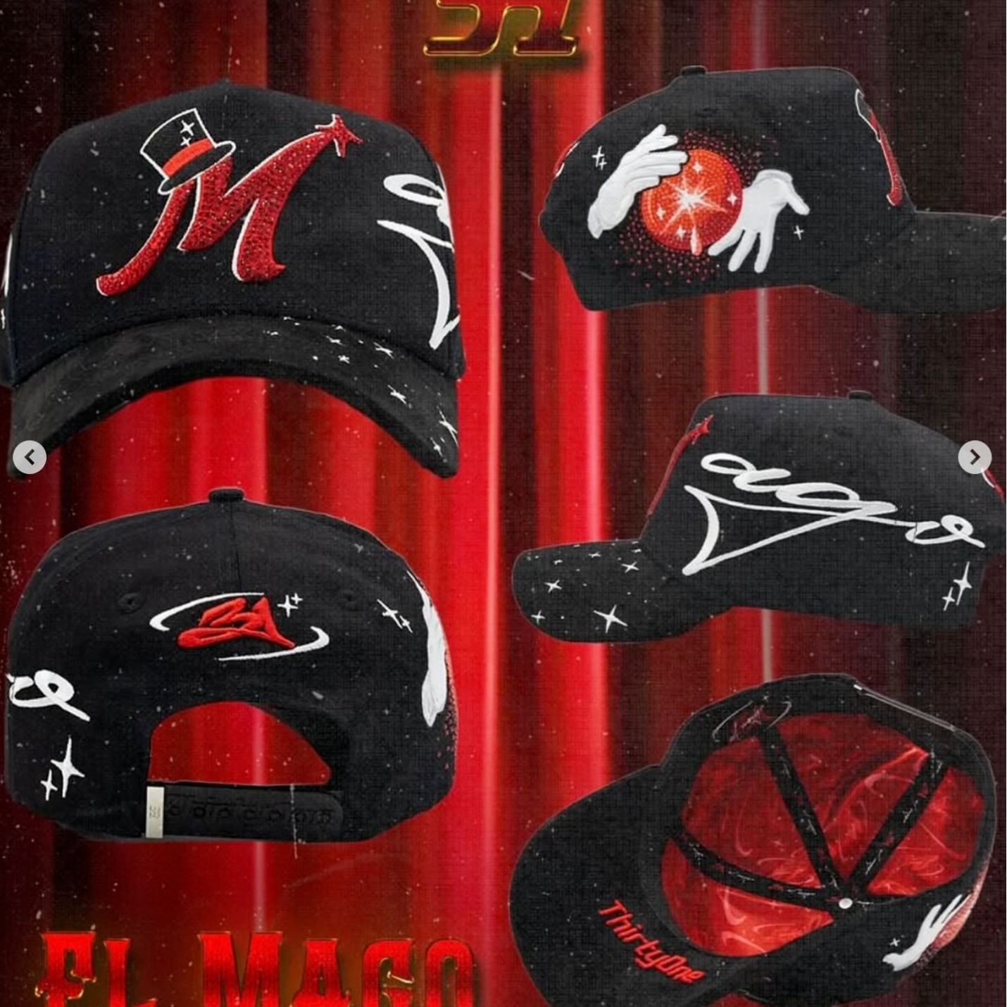 Aliexpress spot Dandy letras bordadas ajustables gorra de boca de pato borde curvo con taladro gorra de béisbol