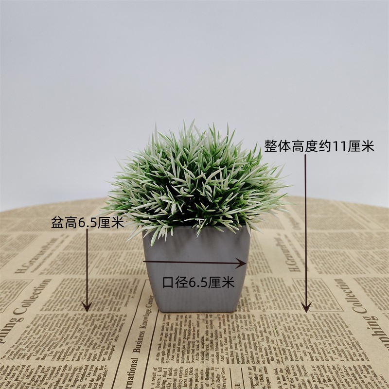 Pequeña imitación de flores falsas decoraciones de sala de estar decoración de mesa de té flores de plástico mano flores falsas plantas decoraciones