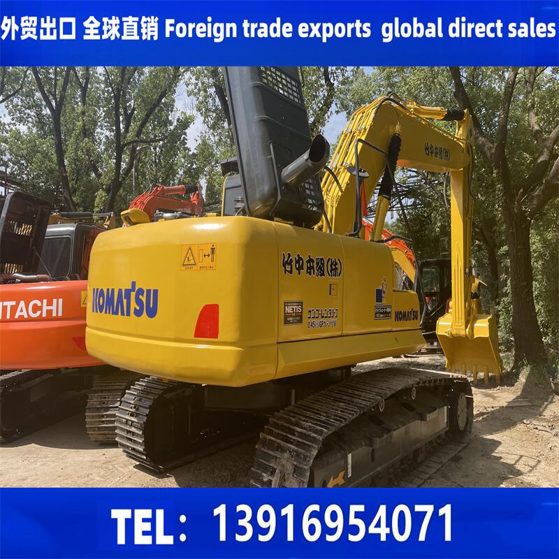 Excavadoras usadas CAT320D CAT320G Komatsu PC200 PC220 Excavadoras usadas