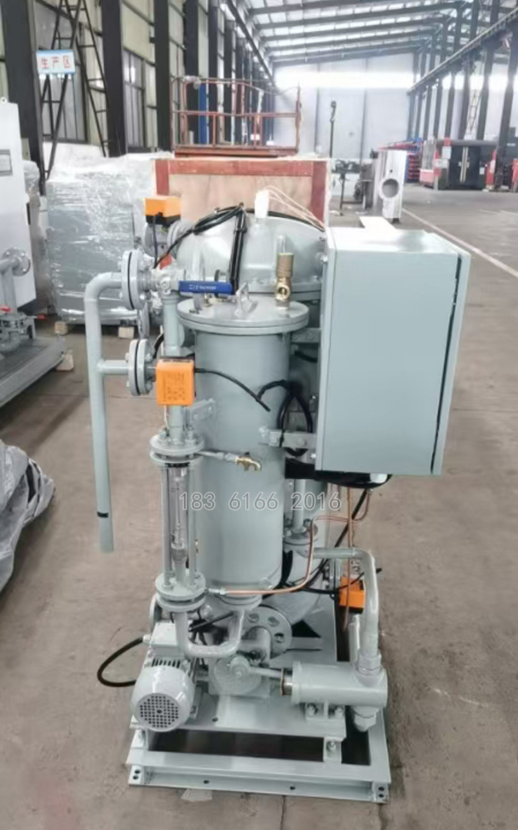 新标准1/2/3/4/5吨船用油水分离器 15ppm舱底油污水处理装置 CCS
