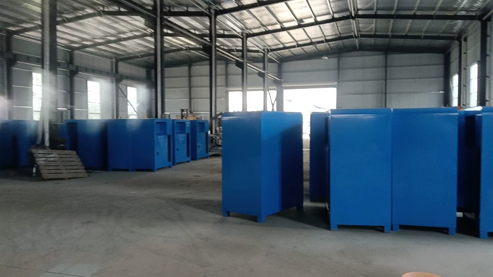 Old clothing recovery box stainless steel outdoor love donation clothes box community old clothes donated public welfare clothes