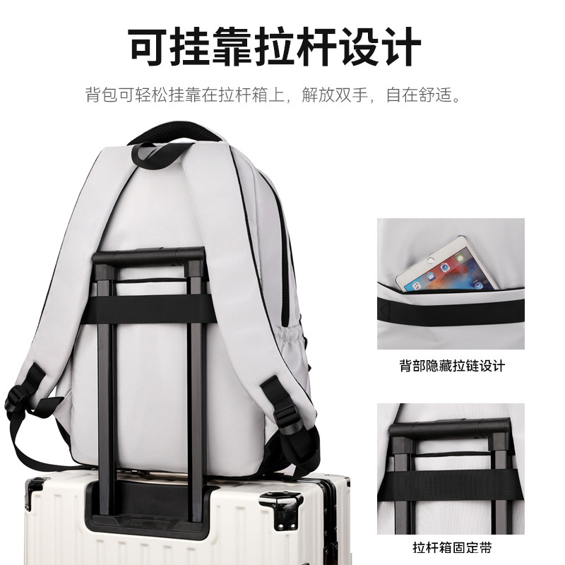 Mochila de pescado natural universitaria de alta capacidad para estudiantes de secundaria primaria simple y de alto valor facial para estudiantes de primaria de grado 3 - 6