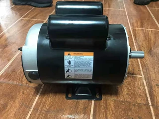 NEMA电机-单相电容启动与运行电动交流i钢板壳空气压缩机专用电机
