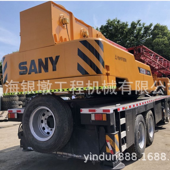 徐工起重机STC750 SANY Crane,二手75吨汽车吊出售三一