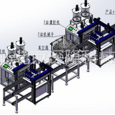 北京天津 自动灌胶机 深隆ST-GJ914 自动灌胶机 ab灌胶机非标