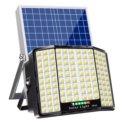 New solar floodlight outdoor waterproof courtyard lighting lamp household indoor split-type high brightness solar light