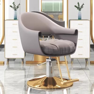 メーカー卸売り美髪椅子昇降回転ファッションカットシートパーマ染め椅子ヘアサロン専用理髪店椅子|undefined