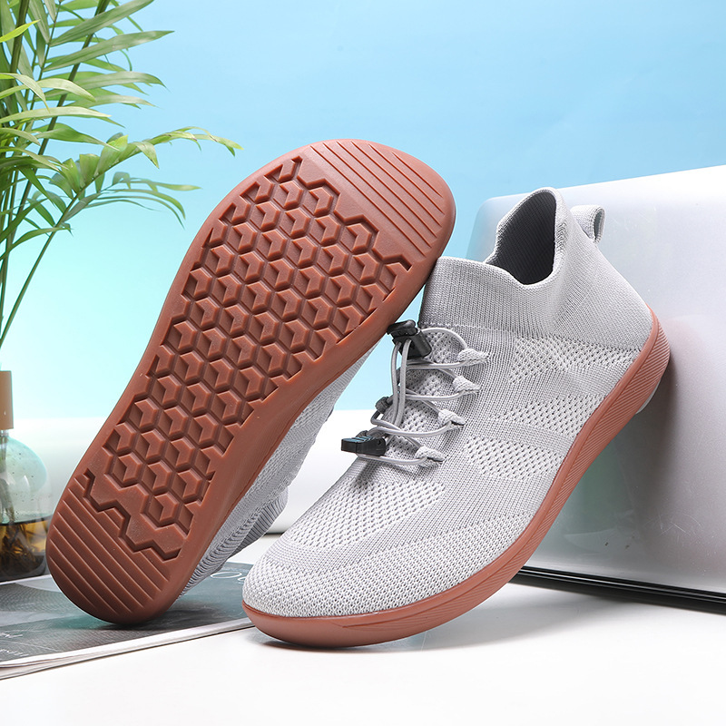 New Wide-Toe Shoes, Fitness Socks, Men's Wide-Toe Shoes, Barefoot Hiking Shoes, Breathable Non-Slip Squat Cross-Training Shoes