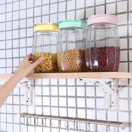 Zhenxing glass sealed jar YH5883 food grade bottle pickle jar pickle empty bottle storage storage jar large capacity