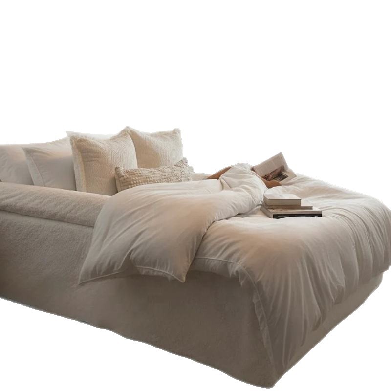 New Human Kennel Fence Sheet Sheet Sheet Chenier Warm Skin-friendly Removable And Washable All Around Package With Hemming_voghion.com