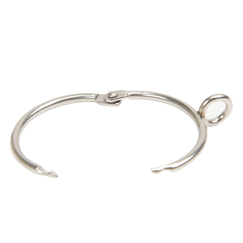 A5L304不鏽鋼開口窗簾圈羅馬吊環加厚掛環活扣窗簾環浴簾環掛鈎配