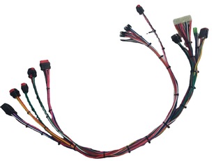 Excavator Carter 312D-349D driving indoor right operating handle wiring harness 259-4877