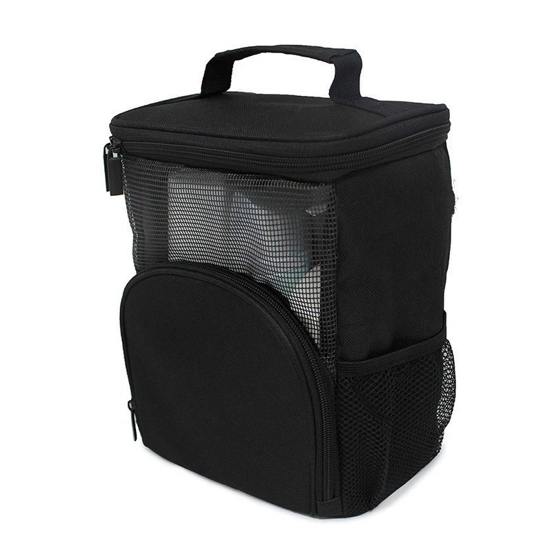 Men's handheld foldable organizer bag, razor for bath, storage bag for traveling