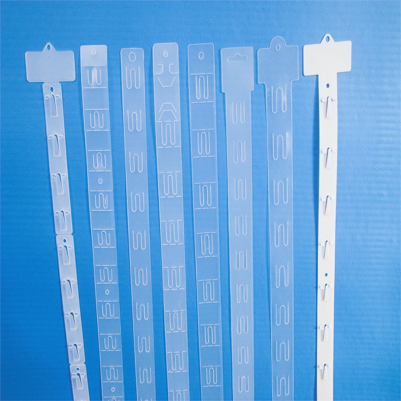 供应pp挂条 超市挂条 展示挂条 广告挂条