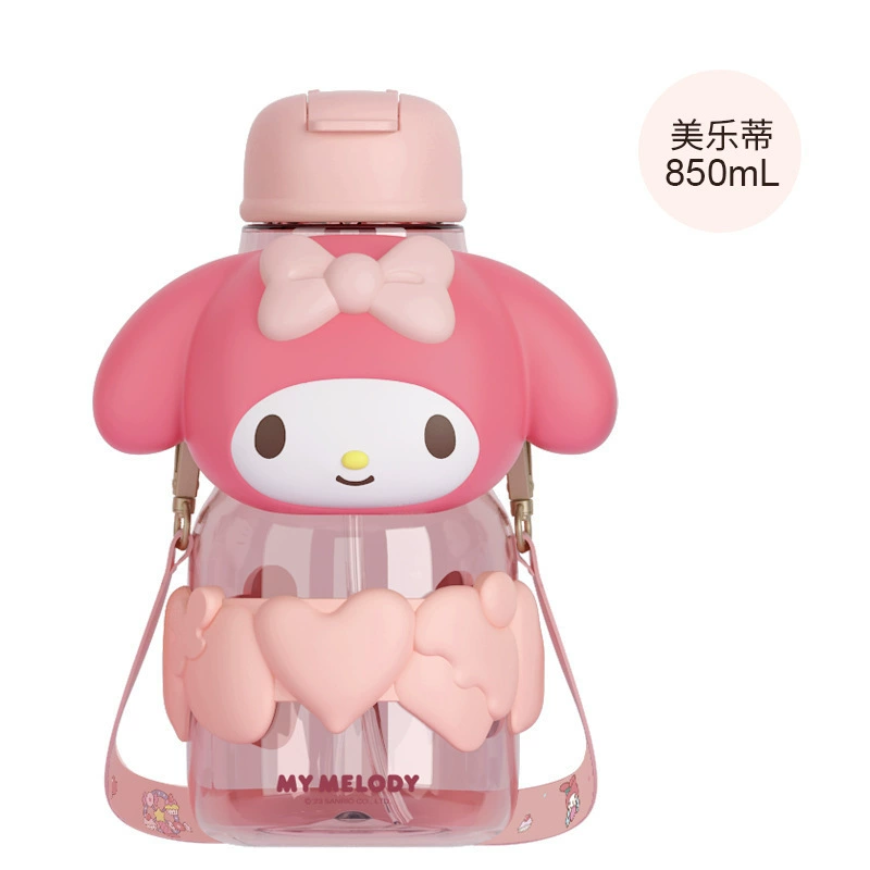 Sanrio, Ultra, высококачественная детская трубочка со стеклом, вместительная Ultraman Tiga, чайник, падение защиты