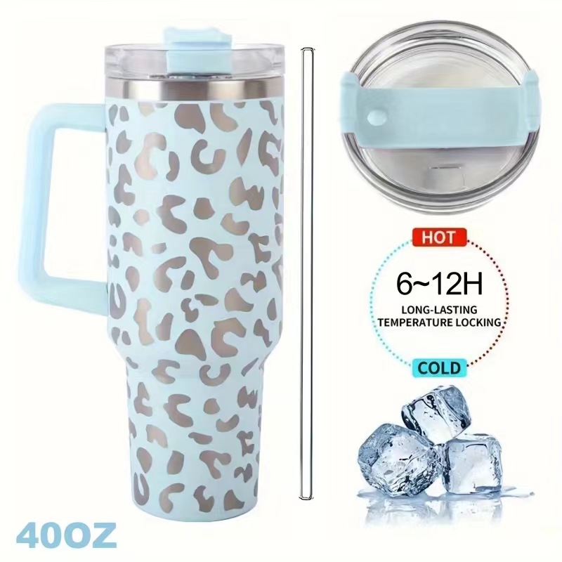 Laser Leopard Blue