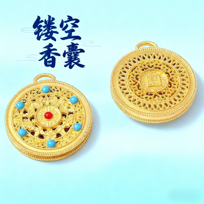 黄铜葫芦招财乌龟好运葫芦日进斗金有福算盘百福缸钥匙扣配件批发|undefined
