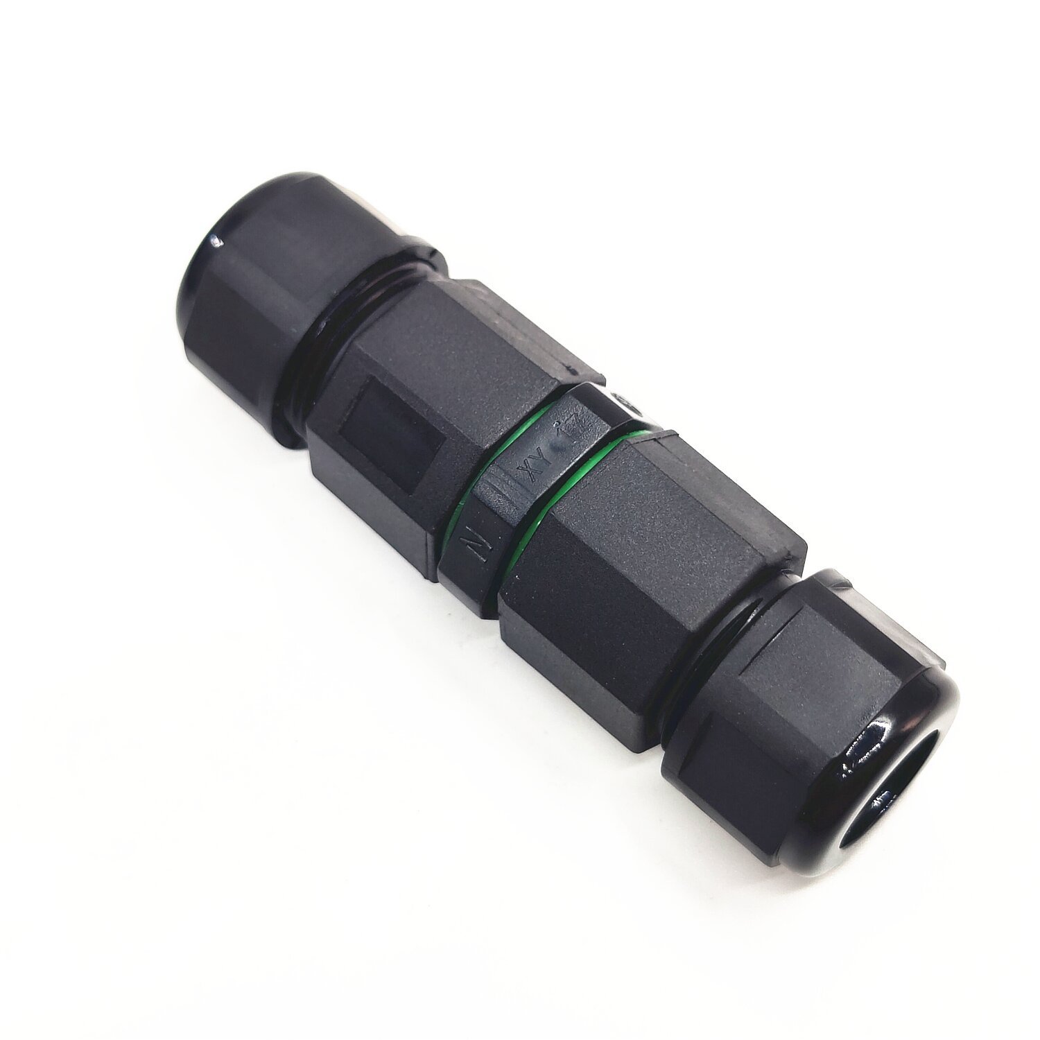 IP68免螺丝防水连接器XY17-W01 3P现货