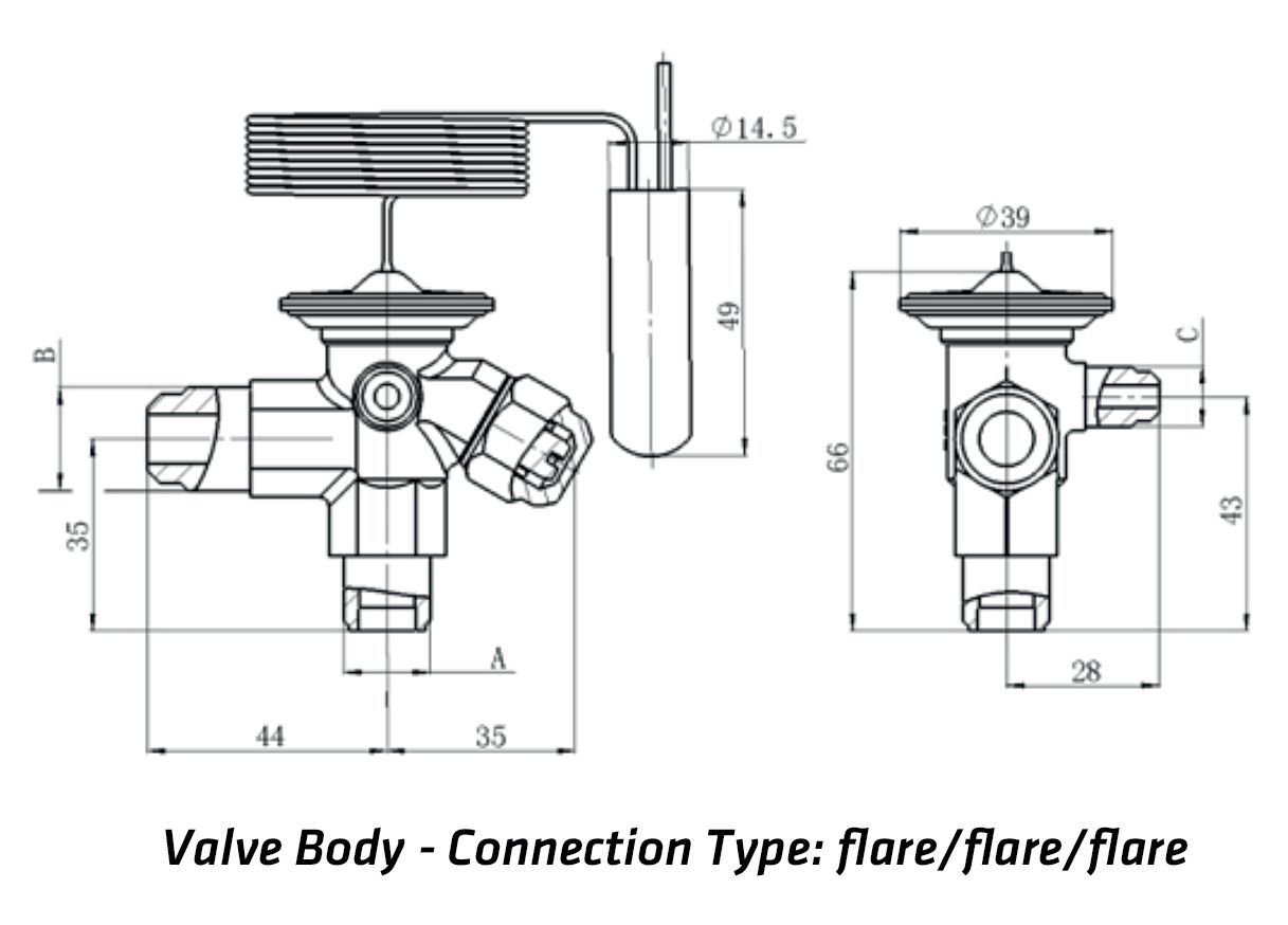 三花四通阀样册