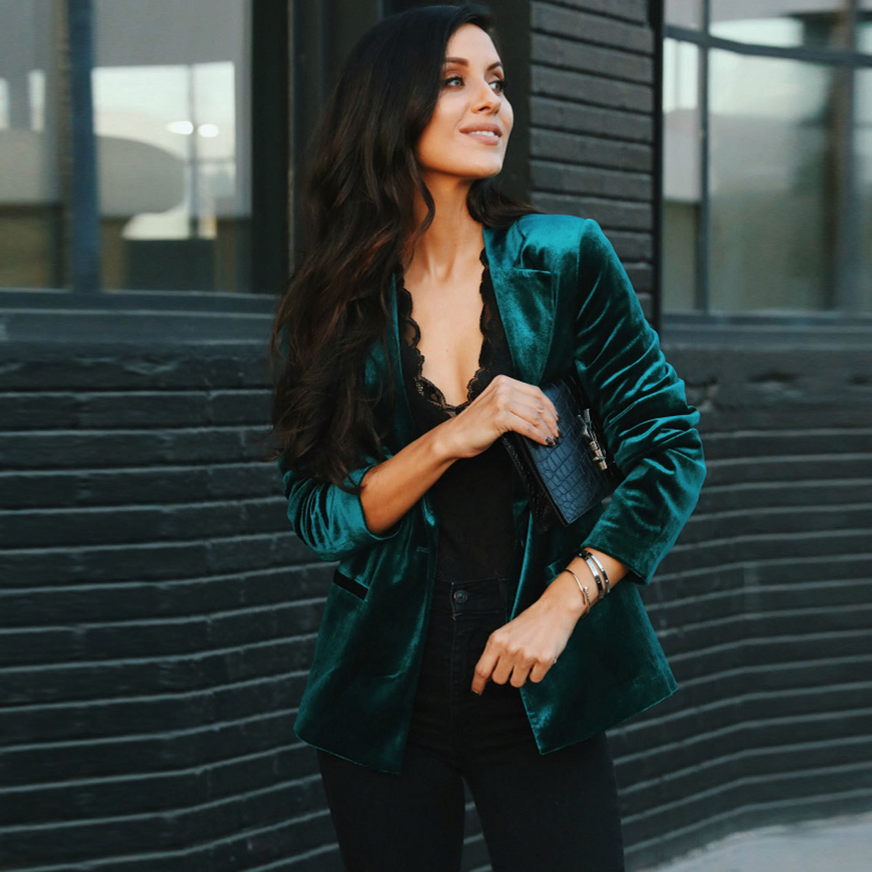 Femmes Blazer Manche Longue Blazers Reliure Contrastée Style Simple Couleur Unie display picture 7