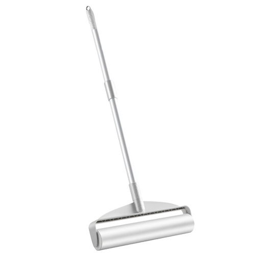 Long handle enlarged retractable lint stick, dust paper lint stick, roller brush mop, dust removal roller tear-off dust stick