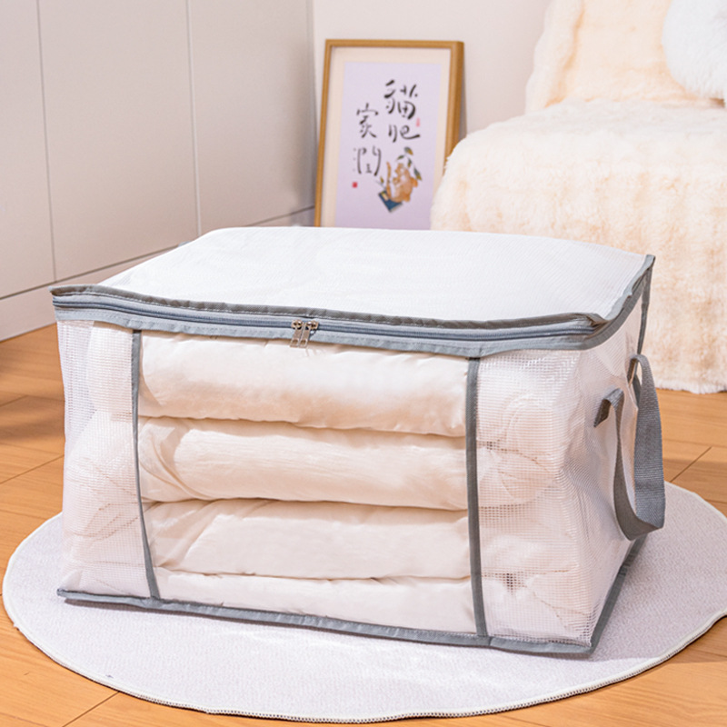 folding transparent duvet PVC