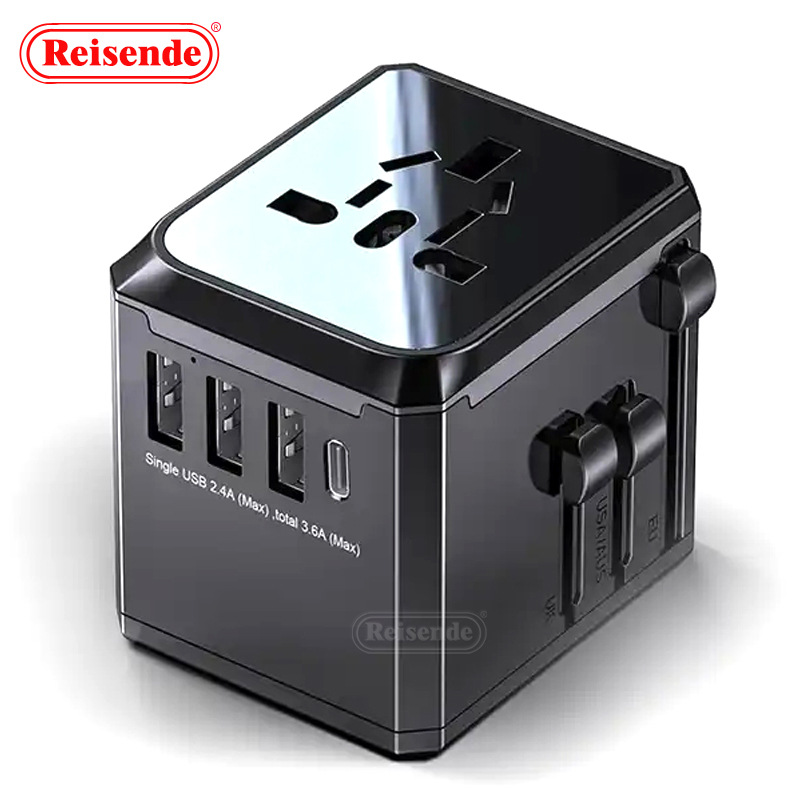 全球通转换插头 旅游旅行多功能转换插座 全球通多用转换插座