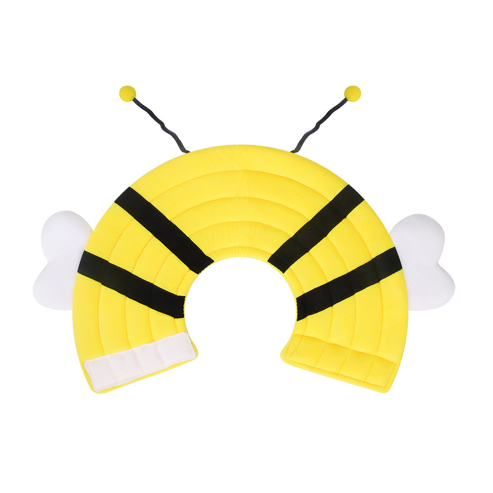 Amazon explosión Elizabeth collar para mascotas gato perro ajustable anti-lamer Elizabeth anillo al por mayor