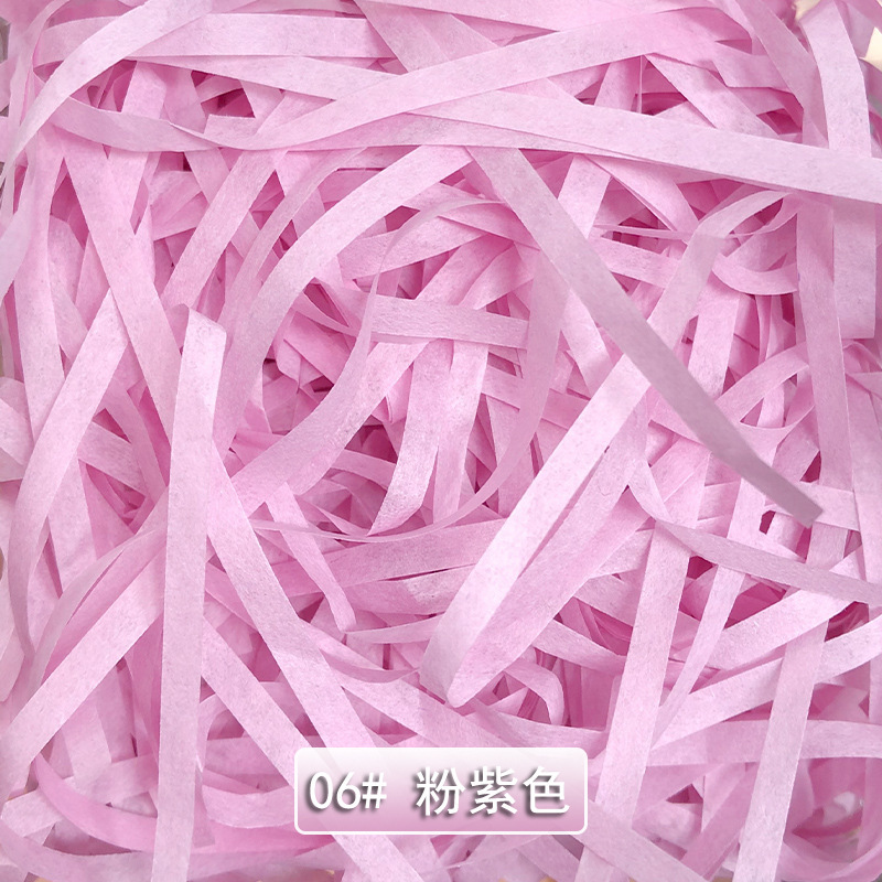 100g / paquete de papel de hierba de seda de hierba relleno de hierba de seda