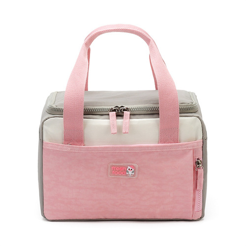 Manufacturer wholesale mommy bag, milk bag, milk storage bag, breast milk freshness preservation ice bag, multi-functional mother and baby bag, portable lunch bag