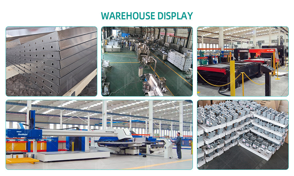 Food machine factory-Warehouse