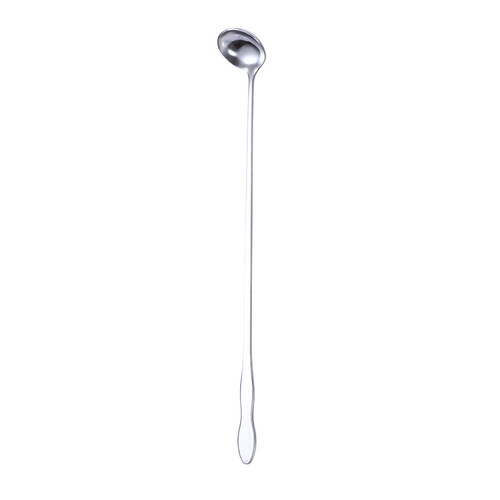 Creative stainless steel gourd handle ice spoon honey spoon long handle stirring spoon coffee spoon laser LOGO