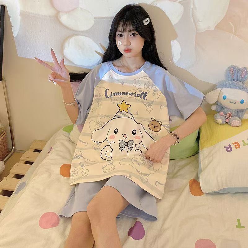 블루 숄더 시나몬 개 세트