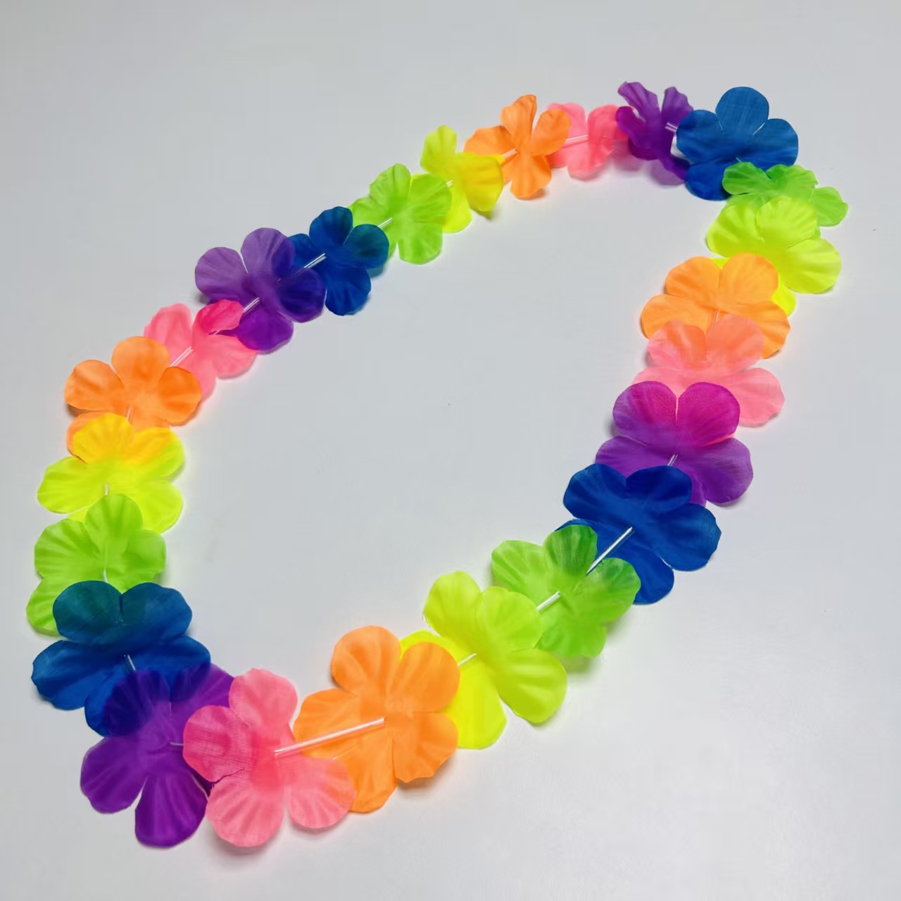 Hawaiian guirnalda al por mayor color girasol guirnalda guirnalda especial para baile de hula