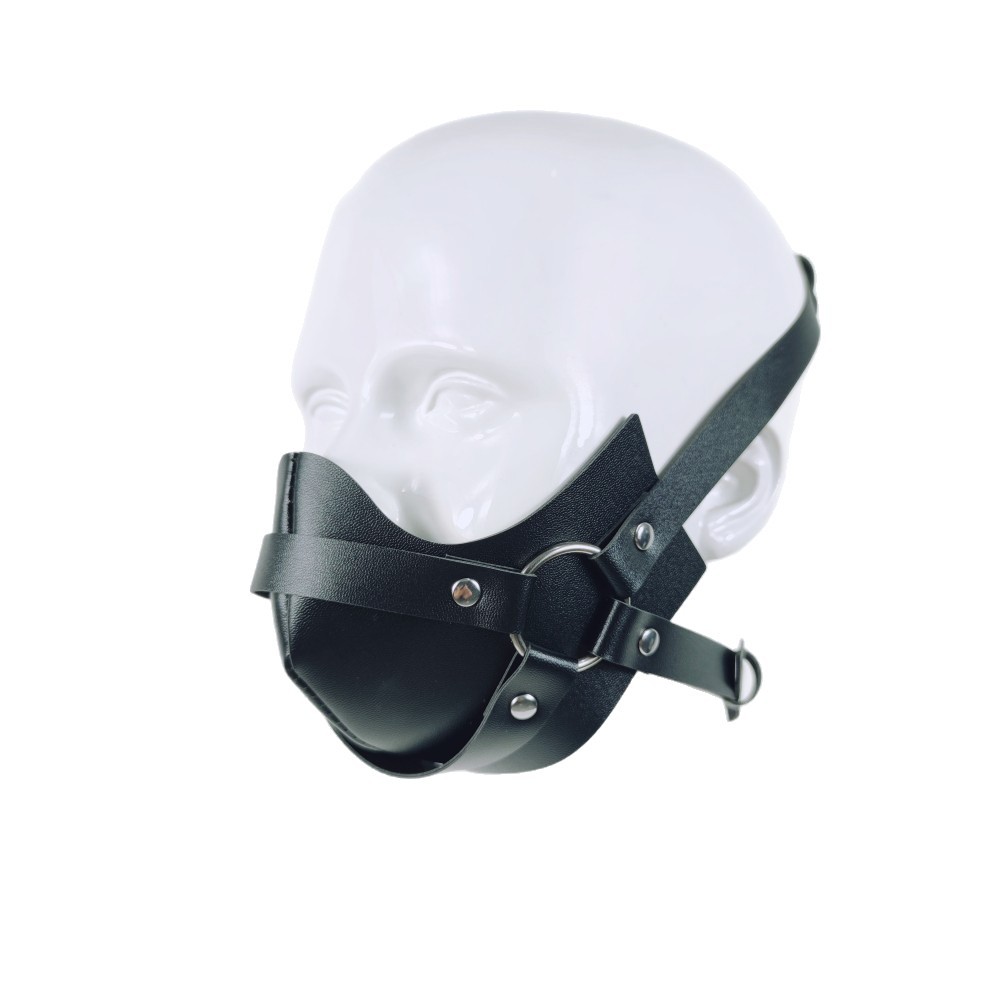 Nueva máscara sexy femenina, juguetes sexuales de cuero, accesorios, sala de sexo para adultos de moda, máscara sm divertida al por mayor