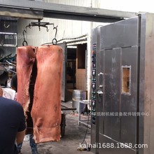凯耐湛江燃气烤猪炉食品级不锈钢烤箱黄金脆皮烧猪炉小额投资产业