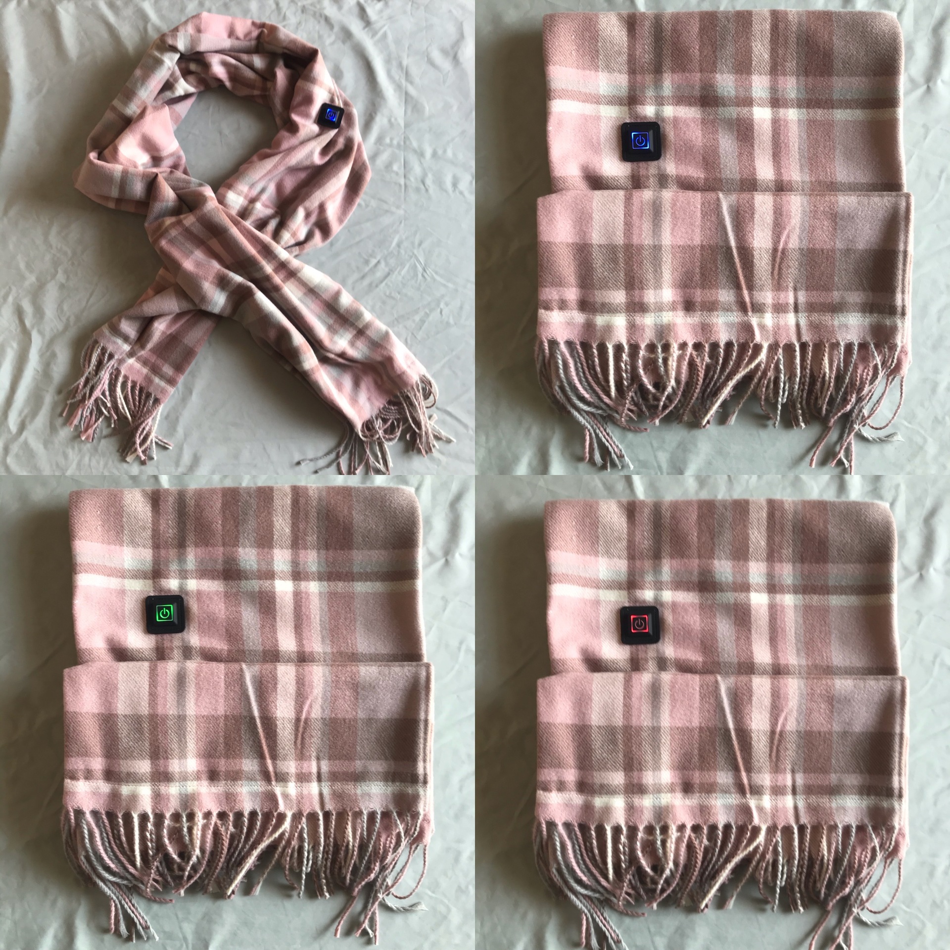 仿羊毛发热围巾B