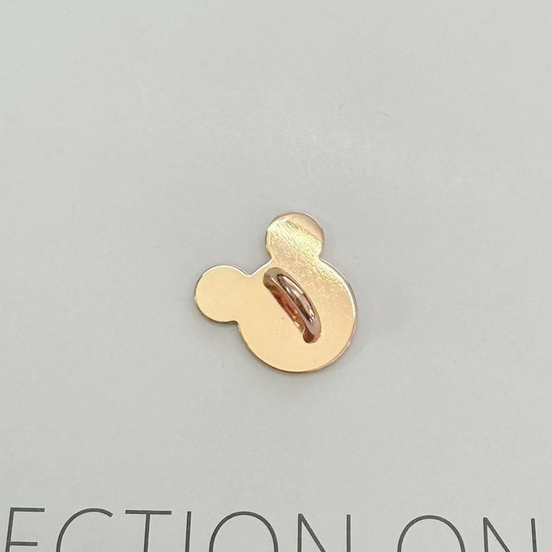 韓国のフリンジストラップベースの金属diy携帯ケースのアクセサリーの丸い愛の正方形のペンダントのフック