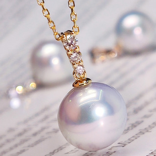 DIY�������18K�������AU750�S����荽��������������akoya����
