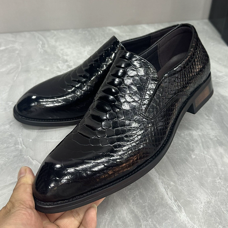 Ллойд первого слоя из натуральной кожи из натуральной кожи из натуральной кожи из натуральной кожи прямой продажи мужской слой первого слоя из мягкой кожи из мягкой подошвы для бизнеса и отдыха