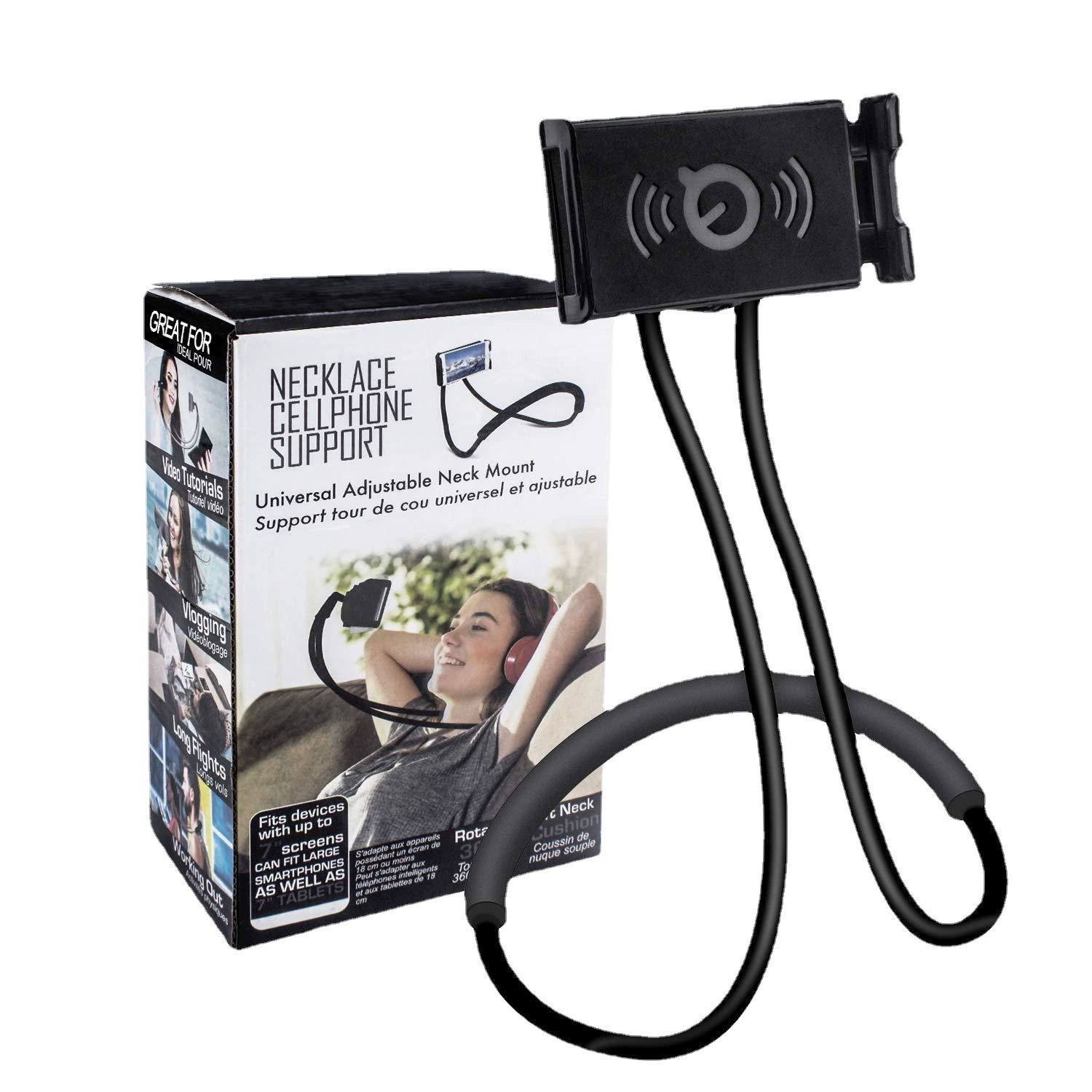 Завод прямых продаж Досуг Настольный мобильный телефон кронштейн планшет Ленивый Универсальный недоуздок Творческий портативный автомобильный кронштейн