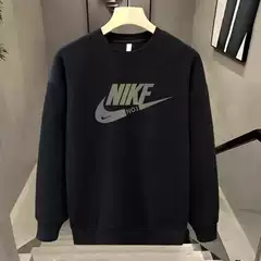 Recommended by Experts | Authentic Outlet | Autumn and Winter Round Neck Casual Sweatshirt Long-Sleeved Loose Couple Trendy Tops