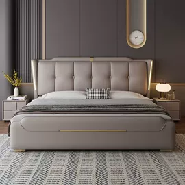 餐桌;实木床;餐椅