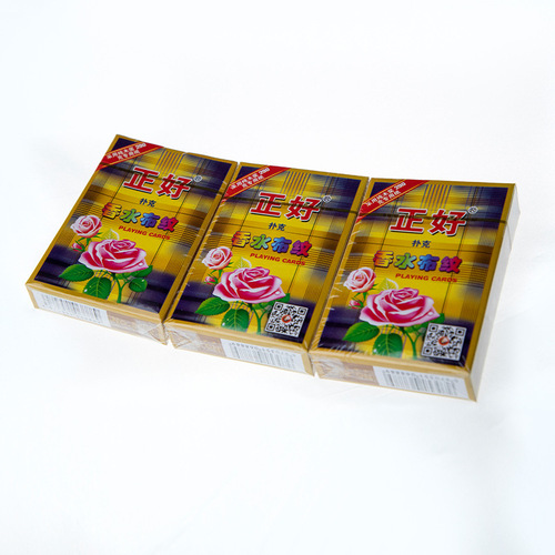 Zhengting Playing Card Manufacturer Full Carton 100 Decks Pack Genuine Scented Textured Playing Cards Leisure and Entertainment Club Poker Wholesale