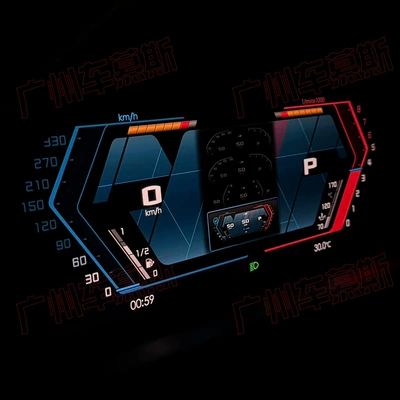 Suitable for Bmw F30 F10 automobile instrument