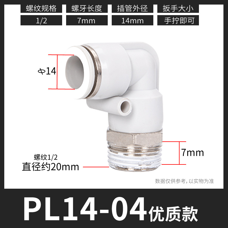 PLͨٽͷ90LֱǽͷPL8-02 4-M5 12-04