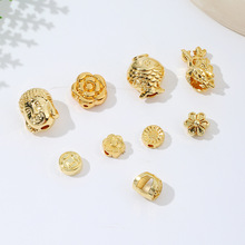 ��ɫ�18K������껨����M�װ���ɫ����ɢ��DIY������D139