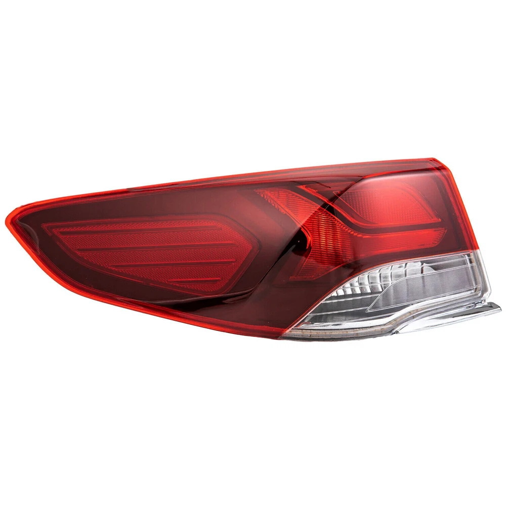 Aplicable a Sonata Hyundai 18 - 19 Yuxiang Cable 8 Cable 9 Asamblea de lámpara trasera Lámpara de freno Lámpara de marcha atrás