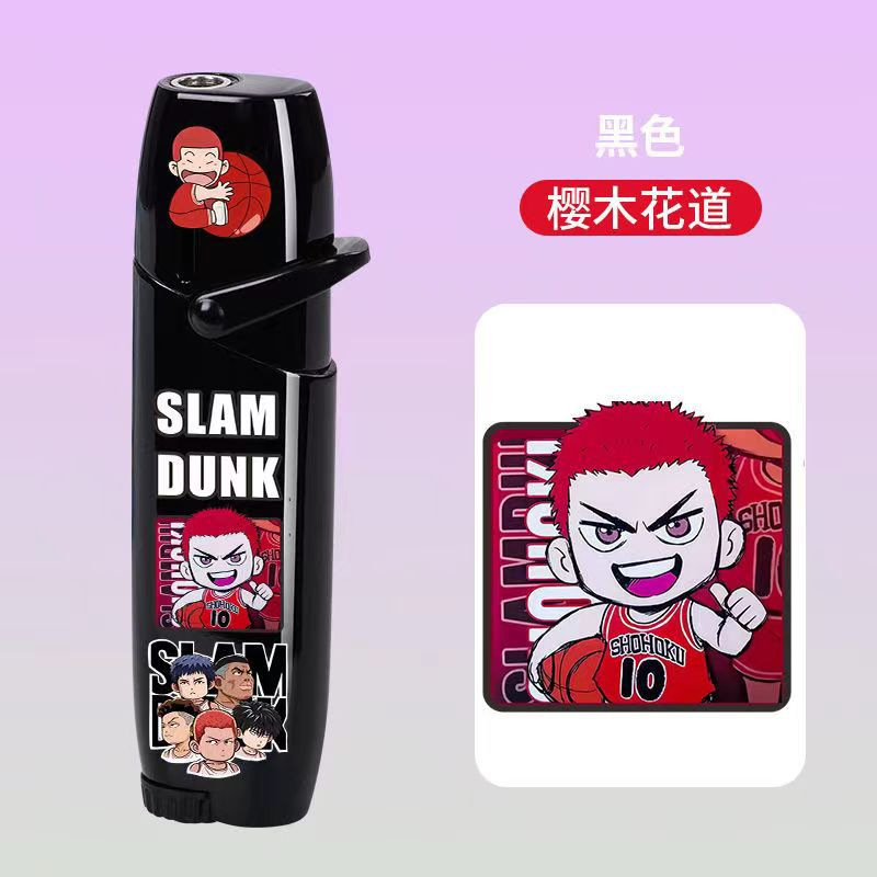 Black bright cherry wood flower path