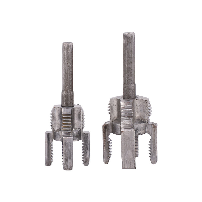 定制PPR水管套丝器内孔开丝 内丝外丝一体攻丝塑料管板牙开牙工具